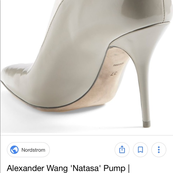 Alexander Wang Natasa Pumps. - Picture 4 of 5